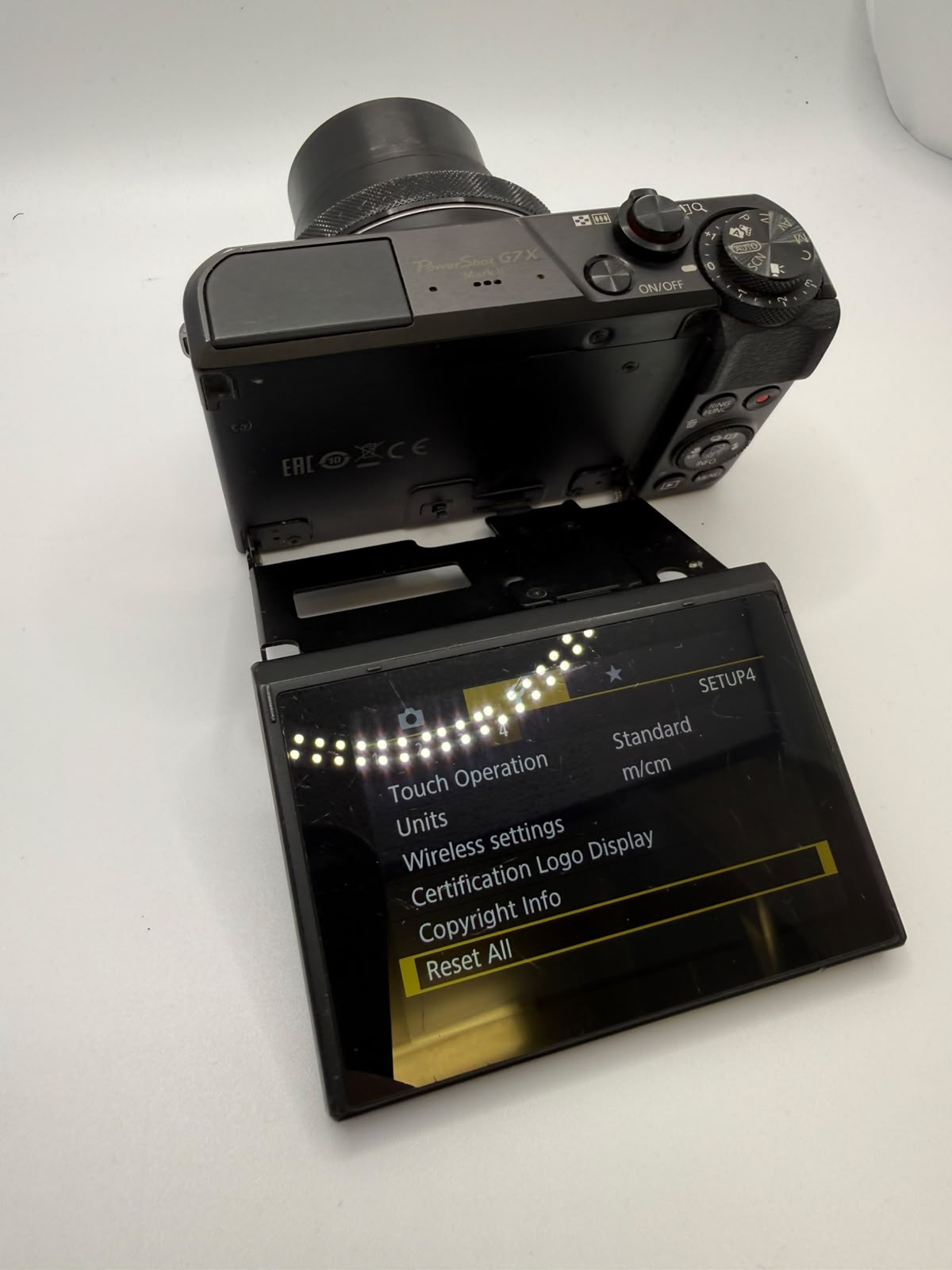 Canon PowerShot G7X Mark III Wi-Fi 20.2MP 4K Digital Camera 4.2x Zoom Black, Grade B