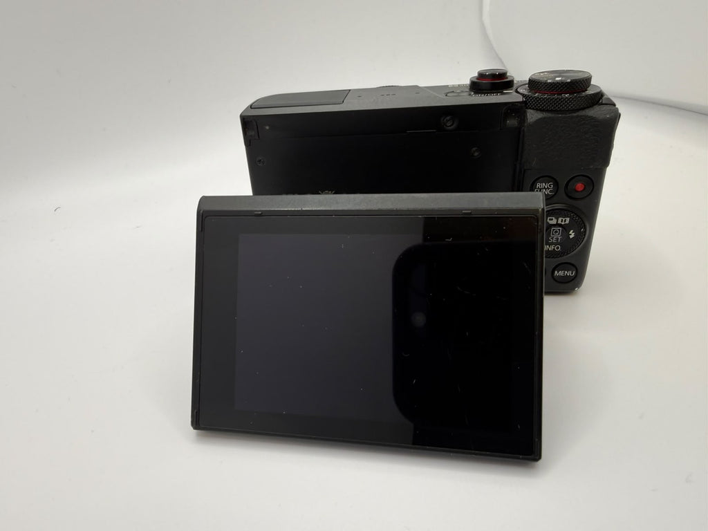 Canon PowerShot G7X Mark III Wi-Fi 20.2MP 4K Digital Camera 4.2x Zoom Black, Grade B