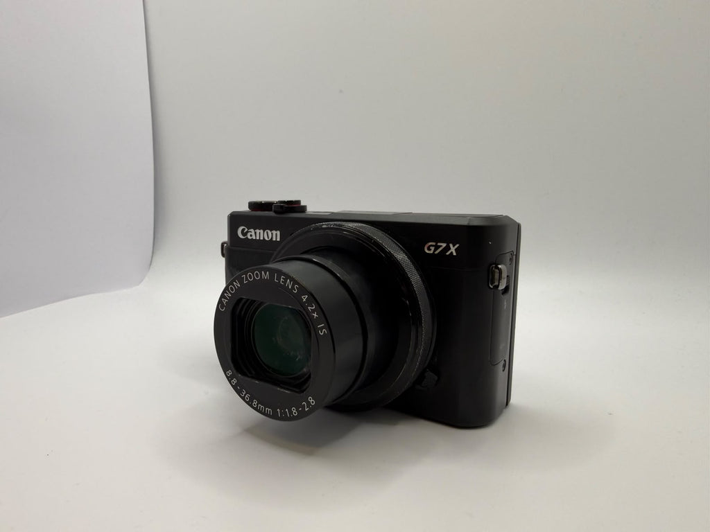 Canon PowerShot G7X Mark III Wi-Fi 20.2MP 4K Digital Camera 4.2x Zoom Black, Grade B