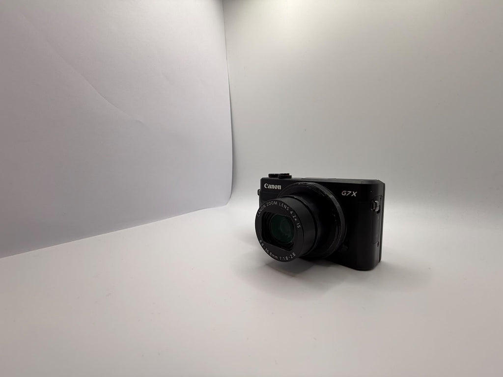 Canon PowerShot G7X Mark III Wi-Fi 20.2MP 4K Digital Camera 4.2x Zoom Black, Grade B