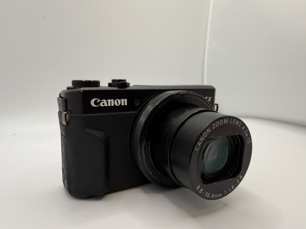 Canon PowerShot G7X Mark III Wi-Fi 20.2MP 4K Digital Camera 4.2x Zoom Black, Grade B