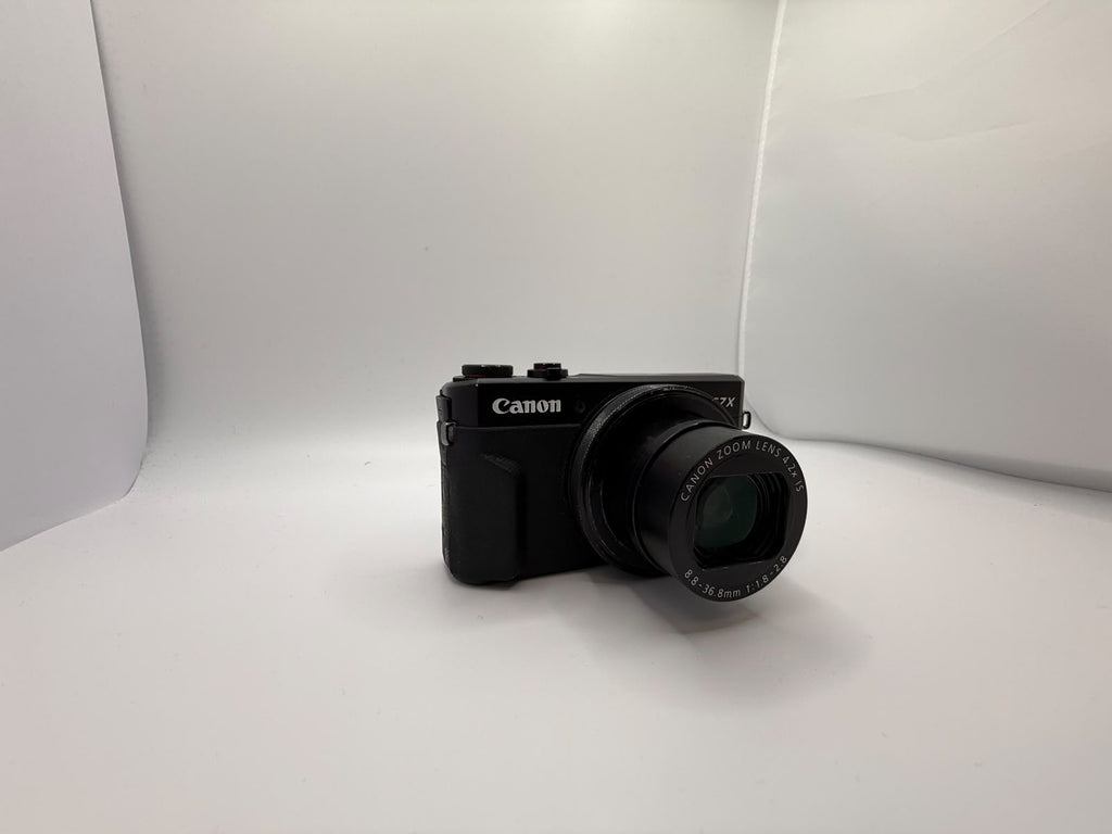 Canon PowerShot G7X Mark III Wi-Fi 20.2MP 4K Digital Camera 4.2x Zoom Black, Grade B