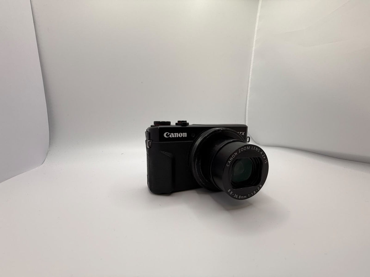Canon PowerShot G7X Mark III Wi-Fi 20.2MP 4K Digital Camera 4.2x Zoom Black, Grade B