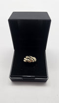 9ct Band Ring, Size L , 2.37g