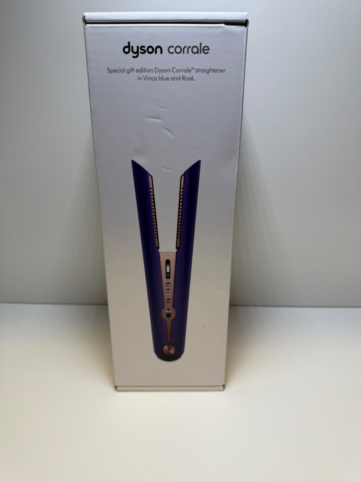 Dyson Corrale Straightener special edition in Vinca Rose