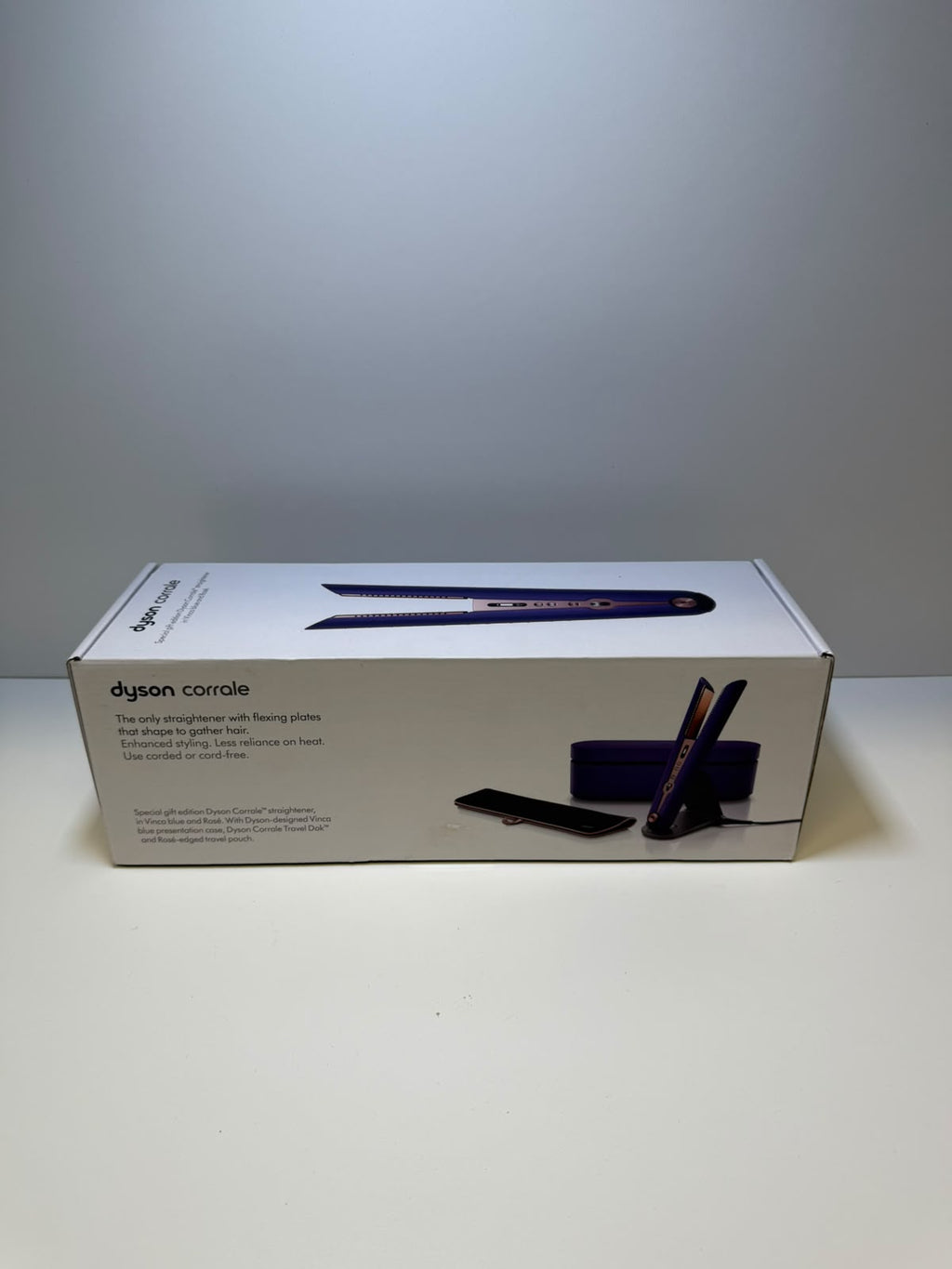 Dyson Corrale Straightener special edition in Vinca Rose