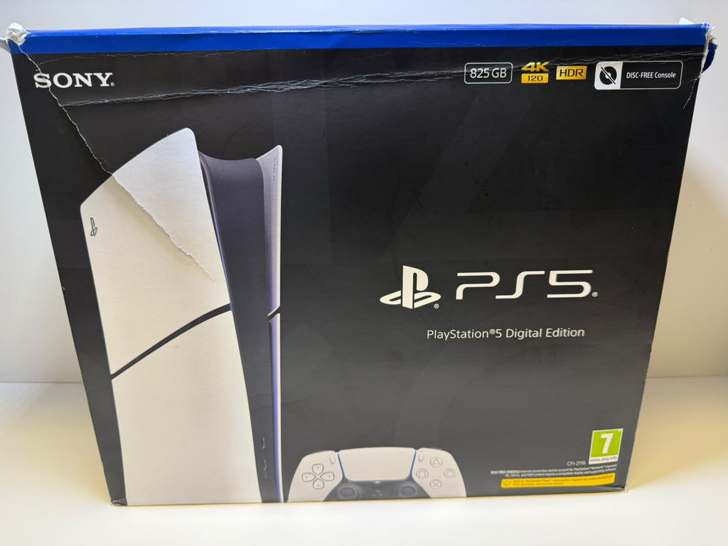 Sony PS5 Digital Edition 825GB white, Grade A