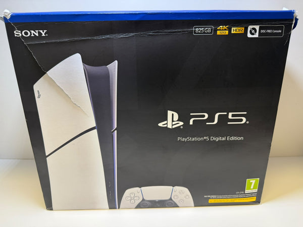 Sony PS5 Digital Edition 825GB white, Grade A
