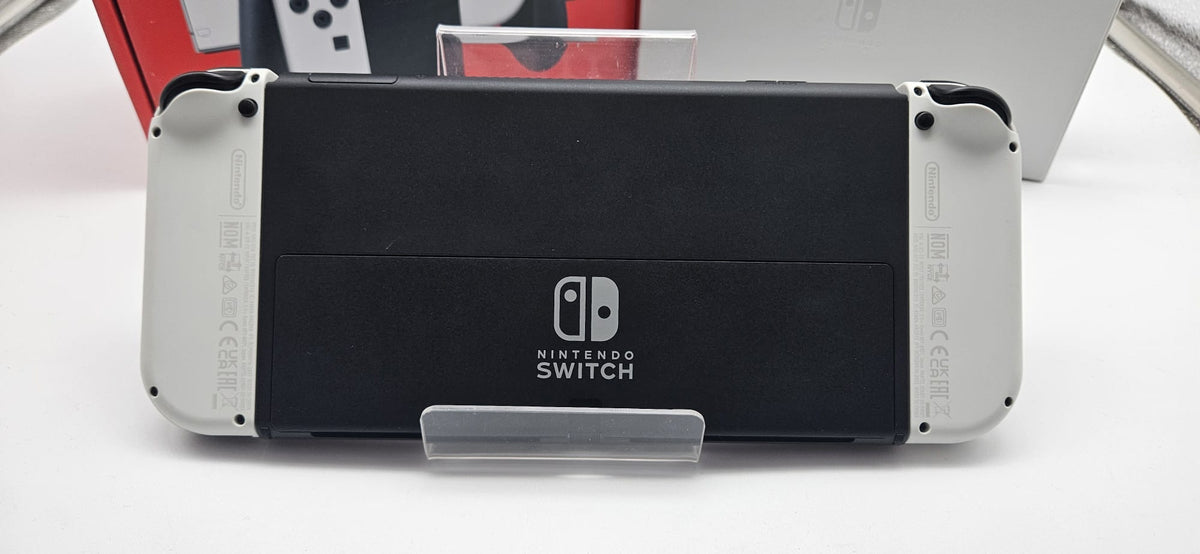 Nintendo Switch OLED Edition, White , Grade A