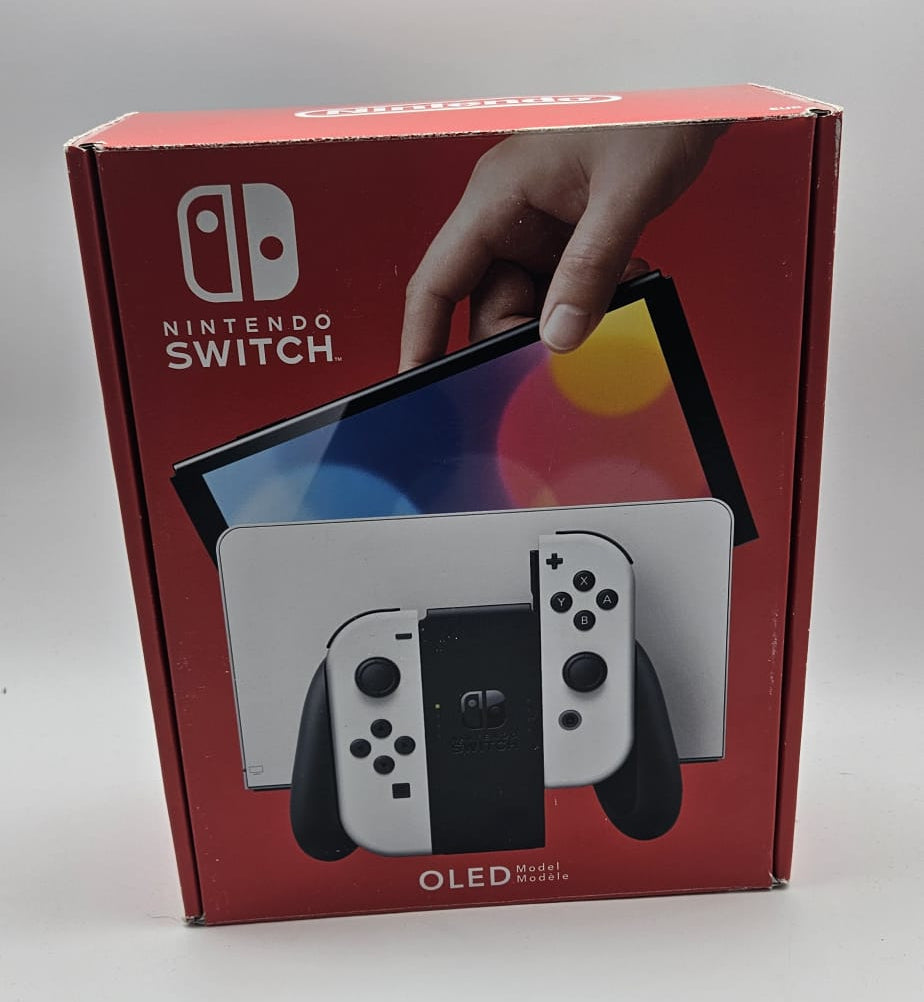 Nintendo Switch OLED Edition, White , Grade A