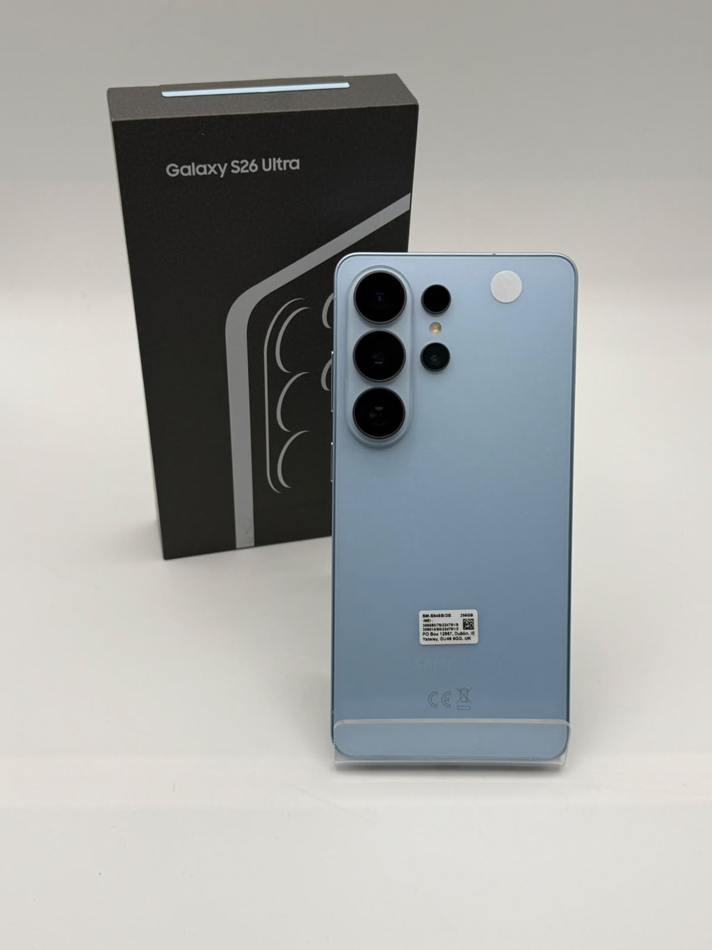 Samsung Galaxy S26 Ultra 256GB Baby Blue, Grade A