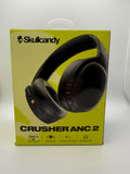 Skullcandy Crusher ANC 2 Headphones Black, Grade A