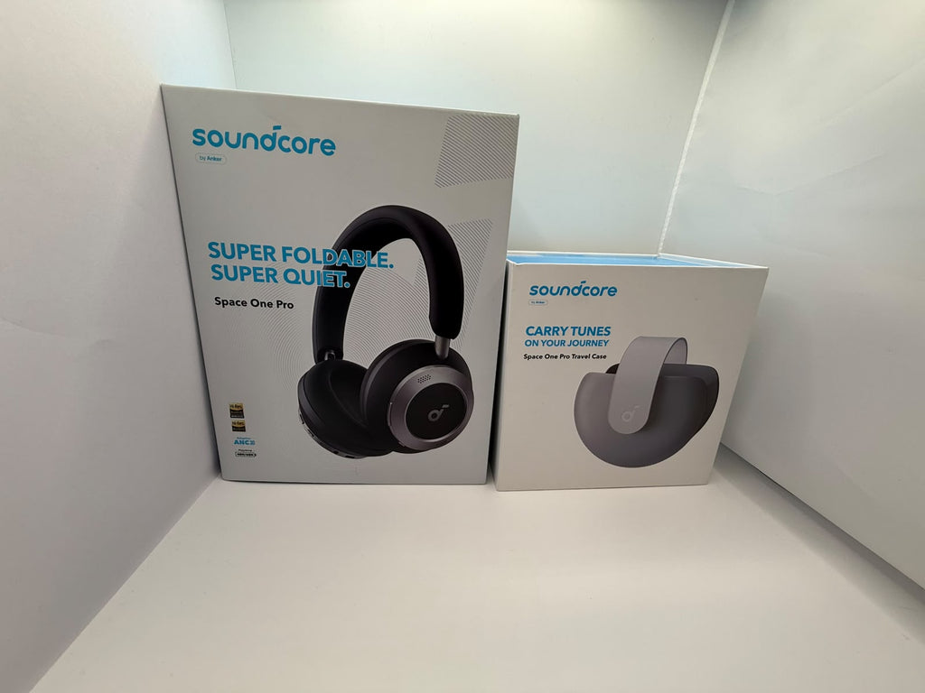 Soundcore Space One Pro with carry case, Grade A