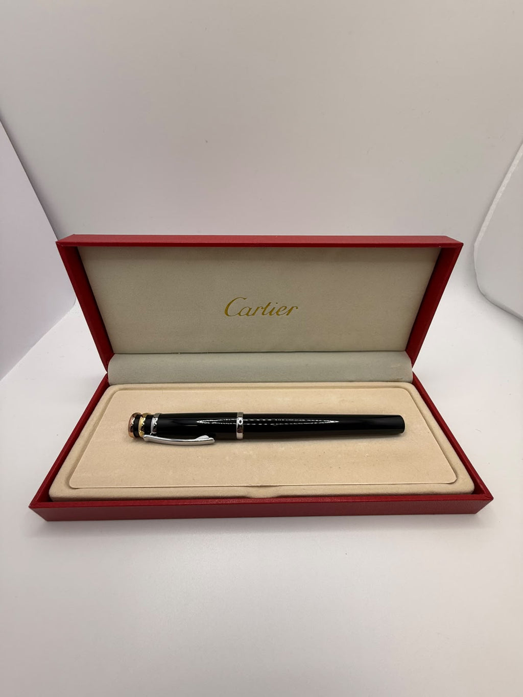 Cartier "Trinity" Roller Ball Pen