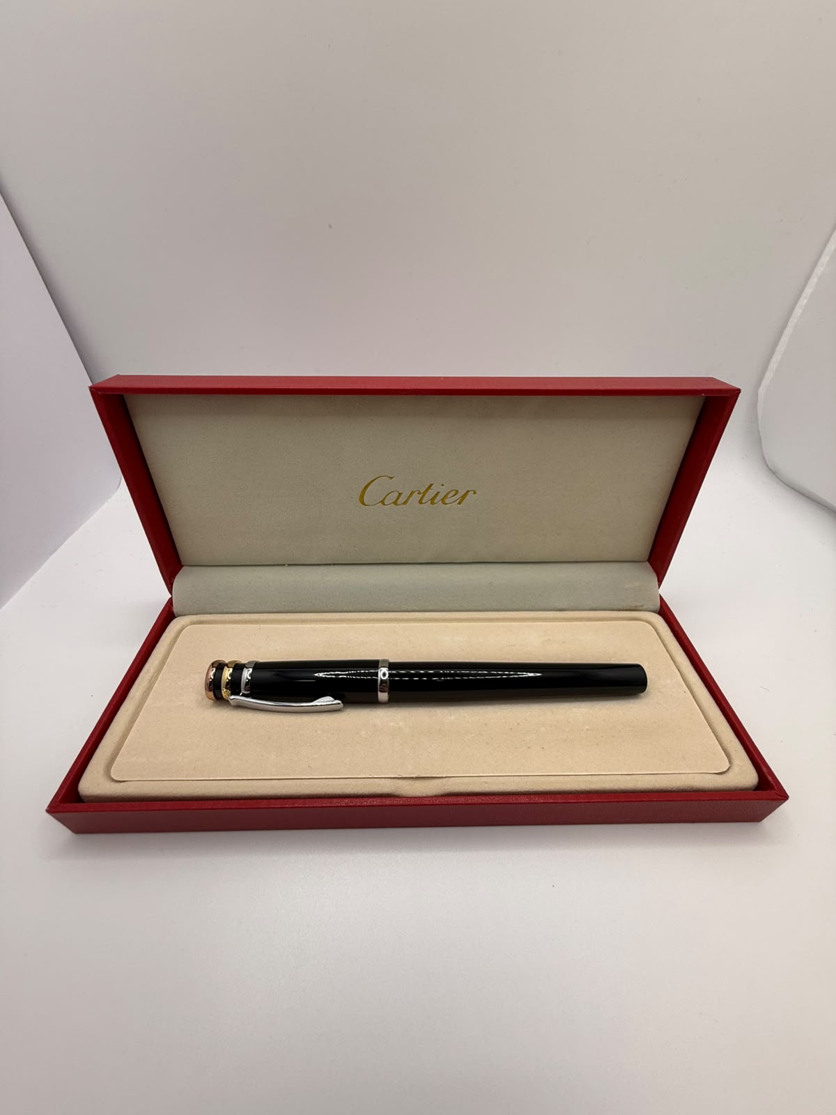 Cartier "Trinity" Roller Ball Pen