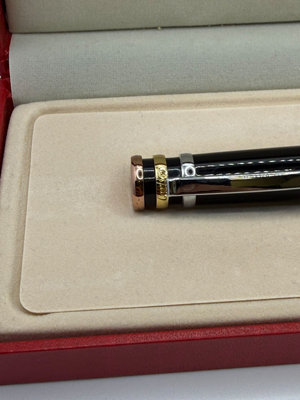 Cartier "Trinity" Roller Ball Pen