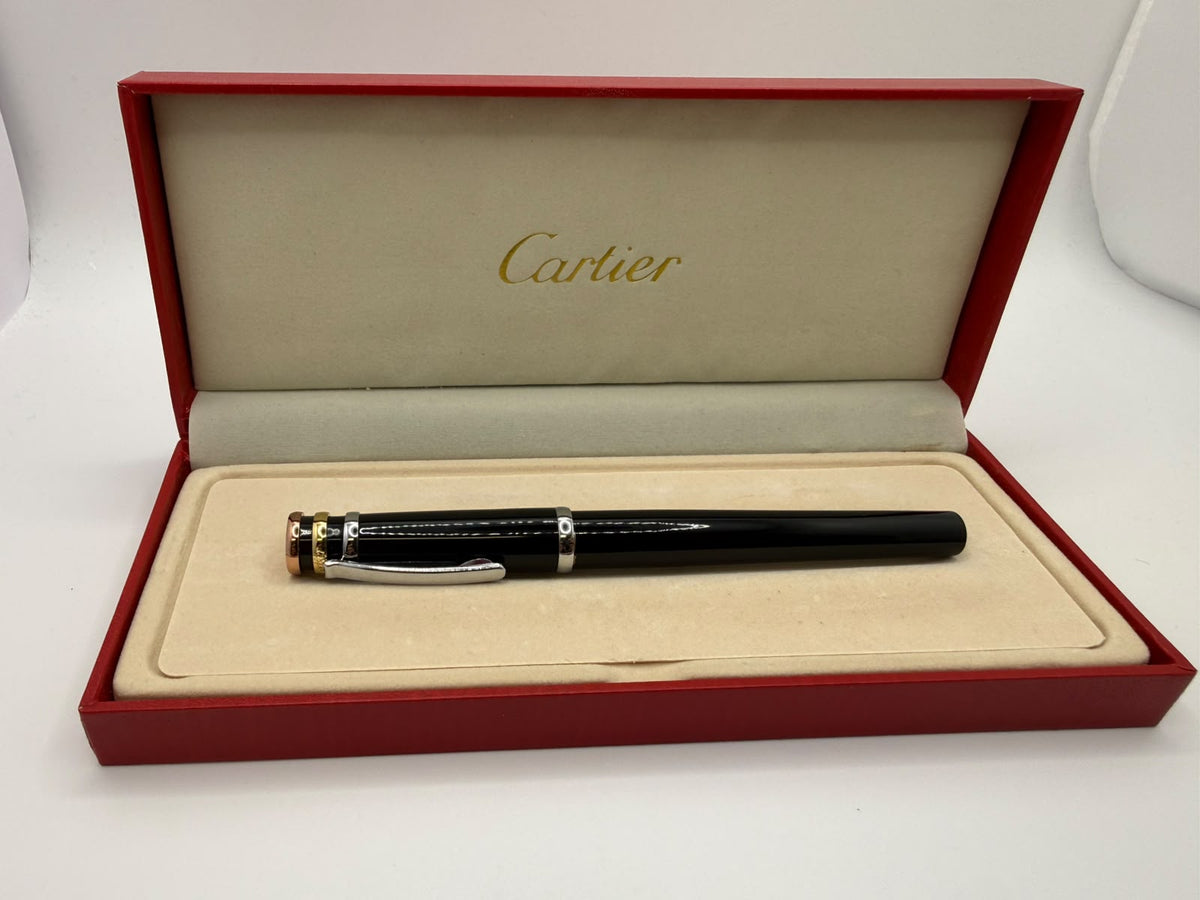 Cartier "Trinity" Roller Ball Pen