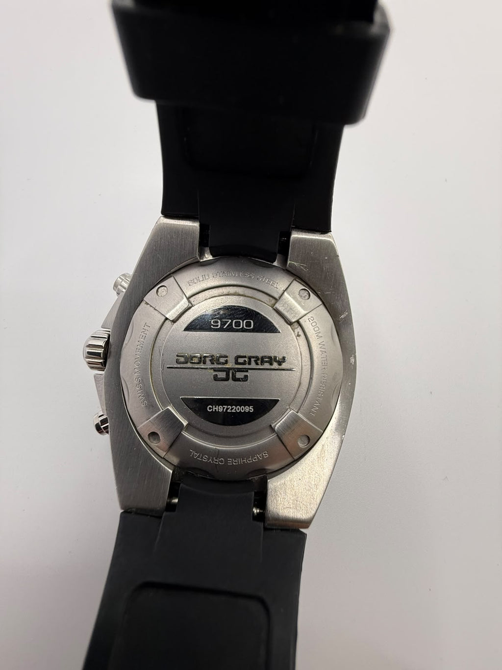 Jorg Gray 9700 series chronograph, Grade b