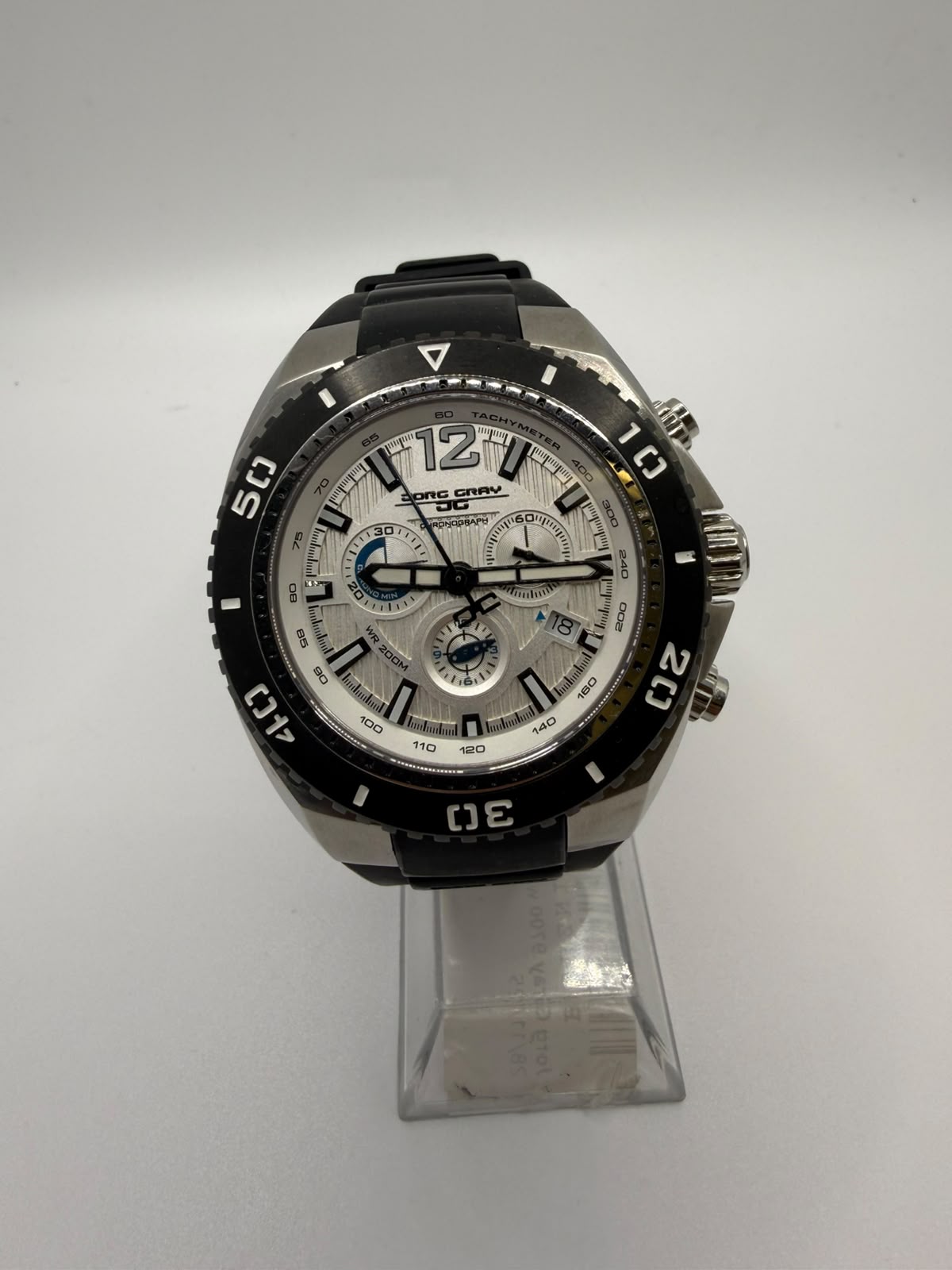 Jorg Gray 9700 series chronograph, Grade b