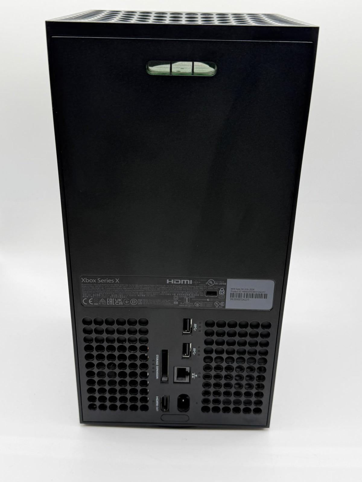 Microsoft Xbox Series X 1TB Black, Grade B