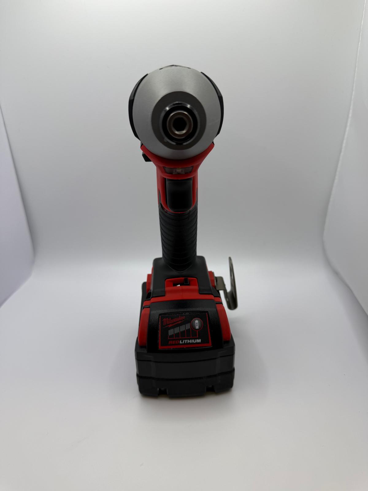 Milwaukee M18 BPP4C-402B 18V 2 x 4.0Ah Li-Ion RedLithium Cordless 4 Piece Kit, Grade A