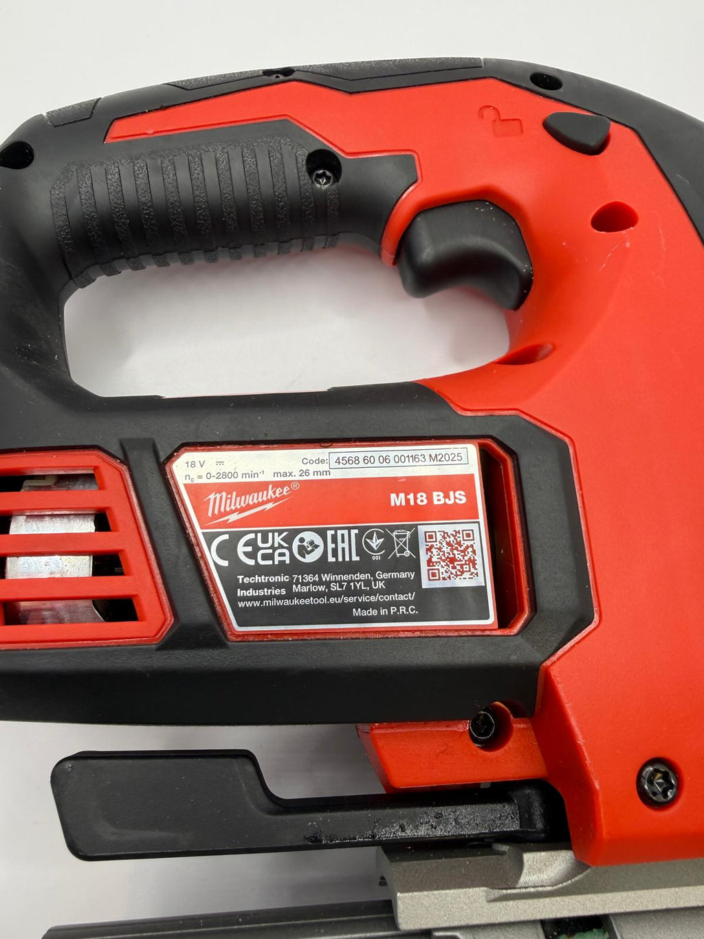 Milwaukee M18 BPP4C-402B 18V 2 x 4.0Ah Li-Ion RedLithium Cordless 4 Piece Kit, Grade A