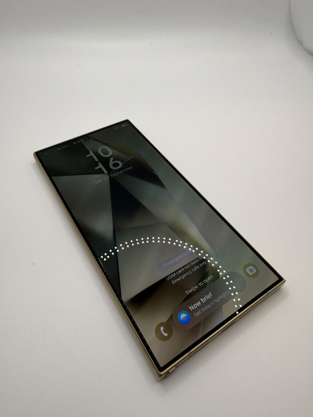 Samsung Galaxy S24 Ultra 256GB Yellow Titanium, Grade A