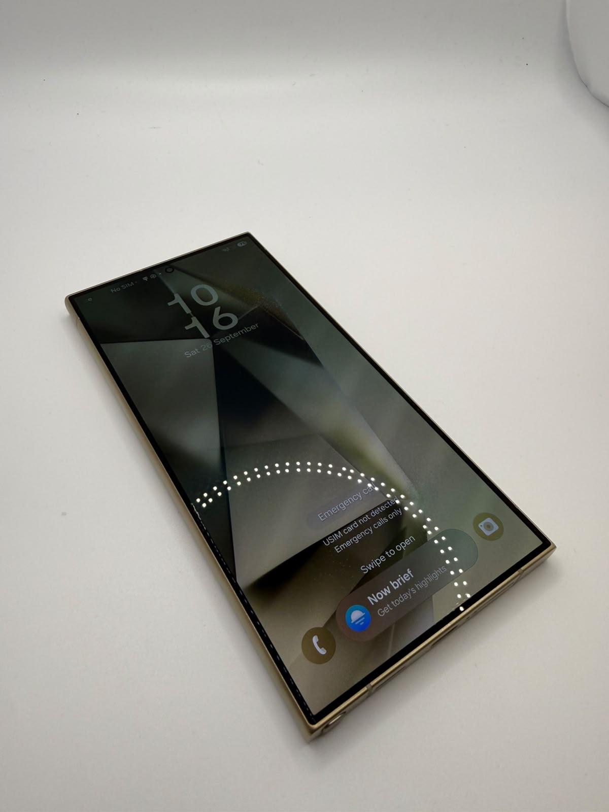 Samsung Galaxy S24 Ultra 256GB Yellow Titanium, Grade A
