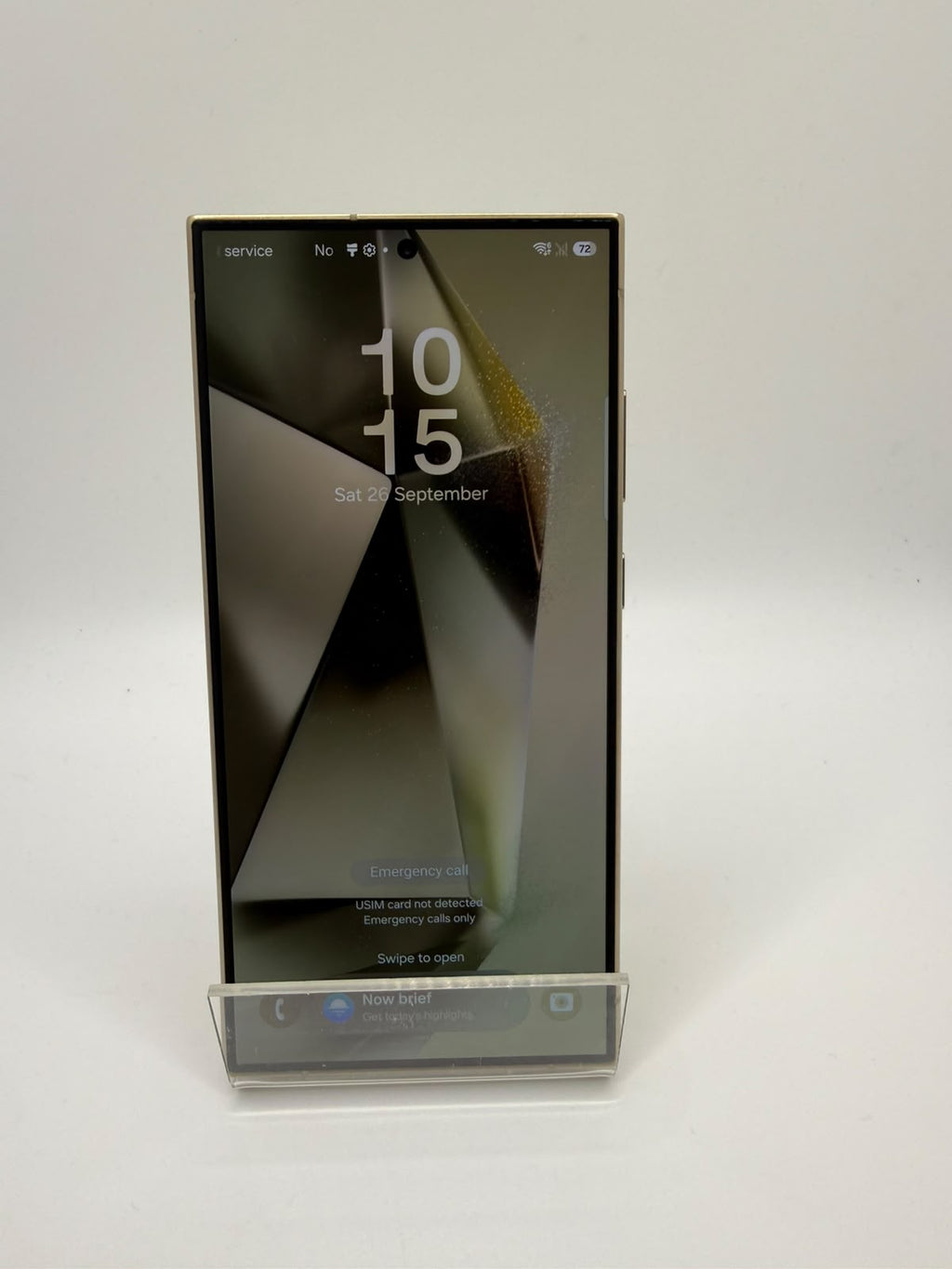 Samsung Galaxy S24 Ultra 256GB Yellow Titanium, Grade A