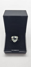 9ct Gold Ring with Stone, Size N ½, 3.53g