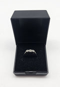 18ct Gold Diamond Ring, Size N, 2.14g