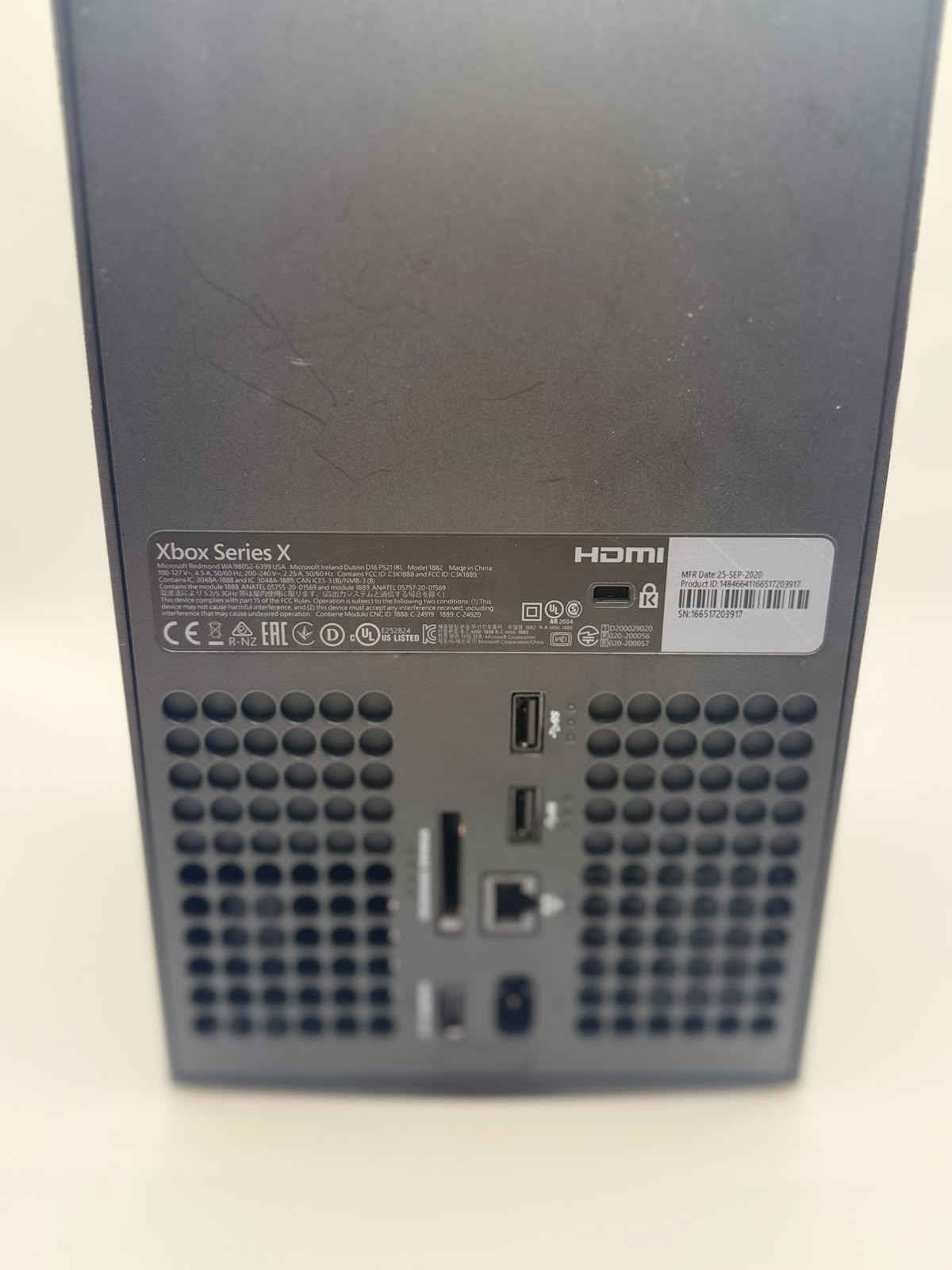 Microsoft Xbox Series X 1TB Black, Grade B