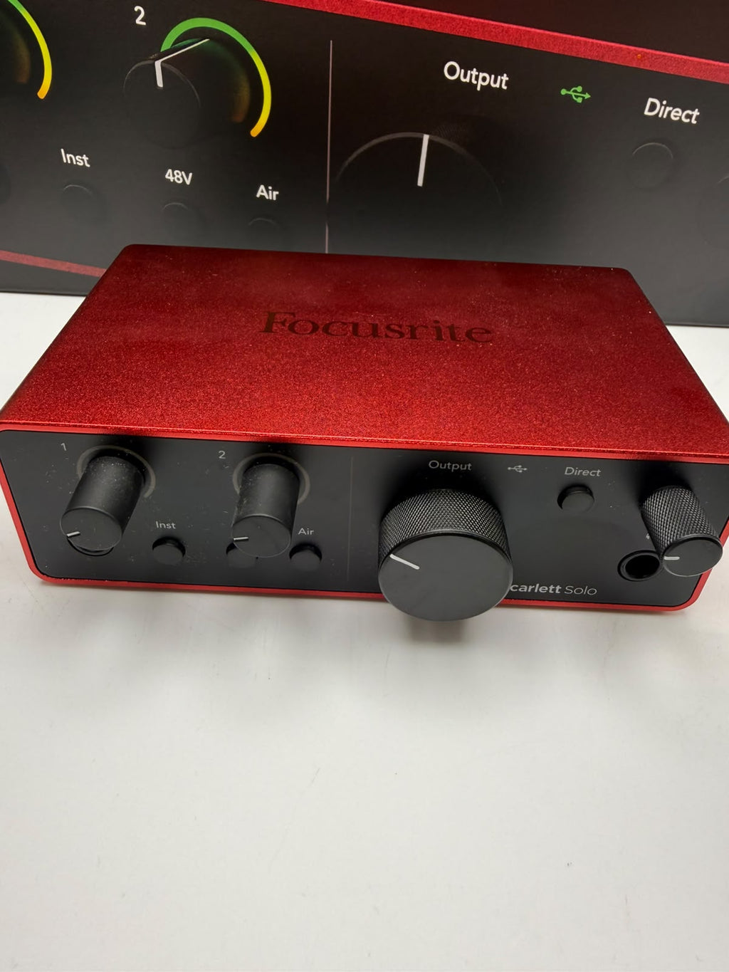 Focusrite Scarlett Solo Studio, Grade A