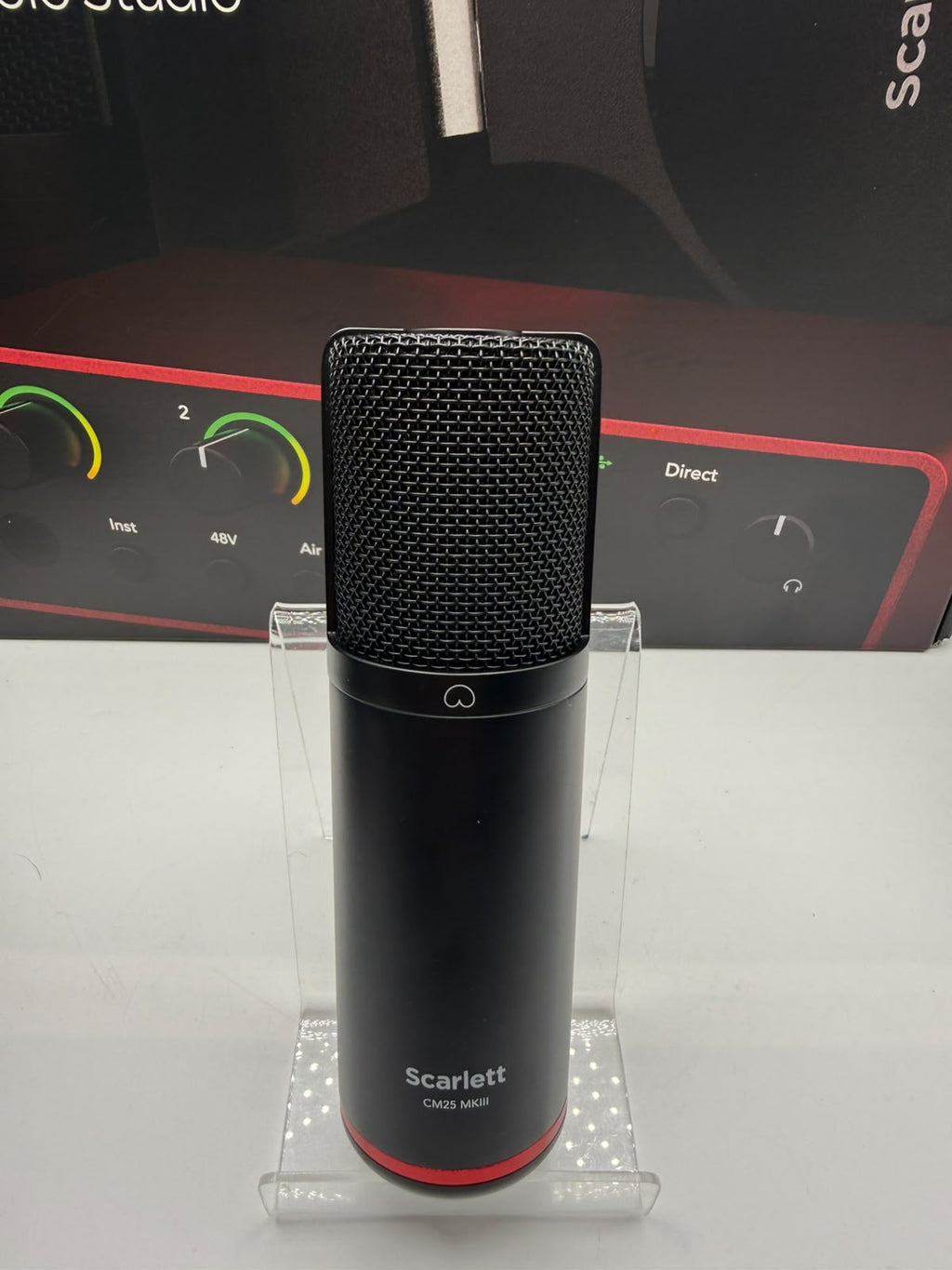 Focusrite Scarlett Solo Studio, Grade A