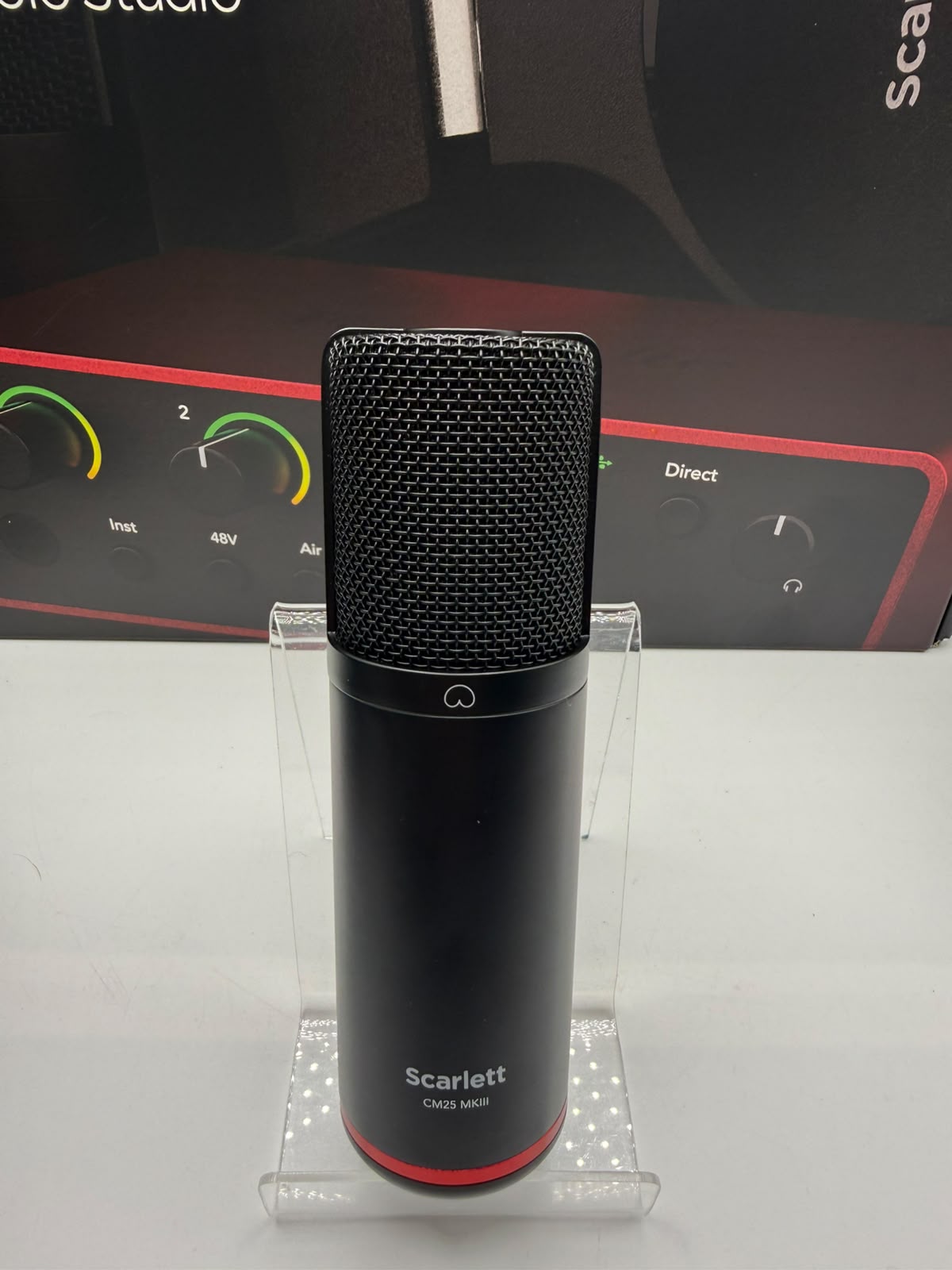 Focusrite Scarlett Solo Studio, Grade A