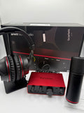Focusrite Scarlett Solo Studio, Grade A