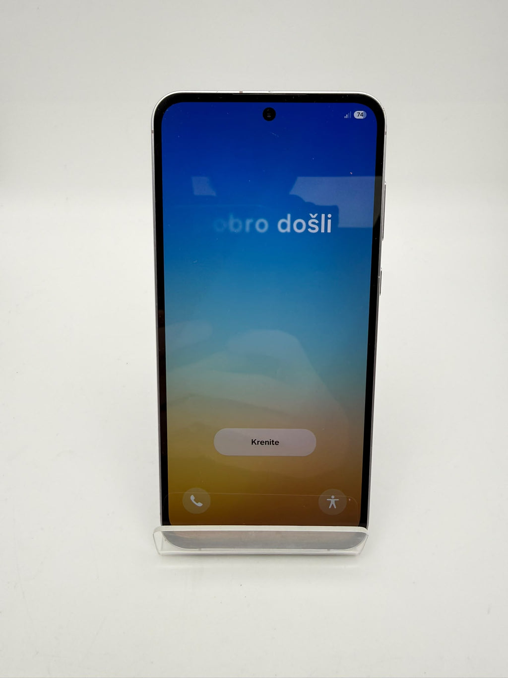 Samsung Galaxy A55 128GB Purple, Grade B