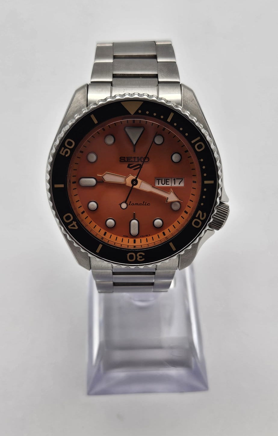 Seiko Sport Automatic Wristwatch, Grade B