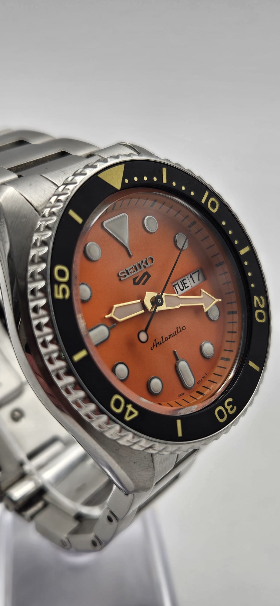 Seiko Sport Automatic Wristwatch, Grade B