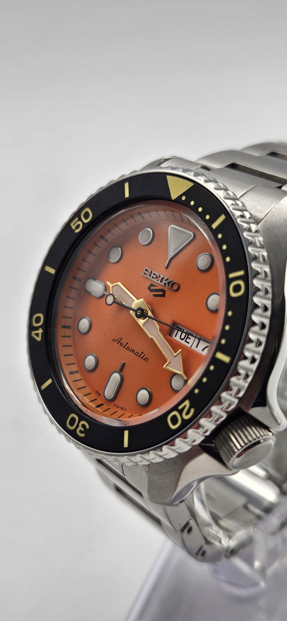 Seiko Sport Automatic Wristwatch, Grade B