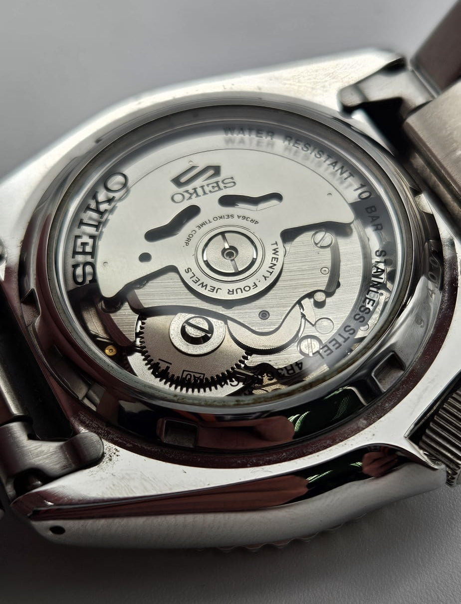 Seiko Sport Automatic Wristwatch, Grade B