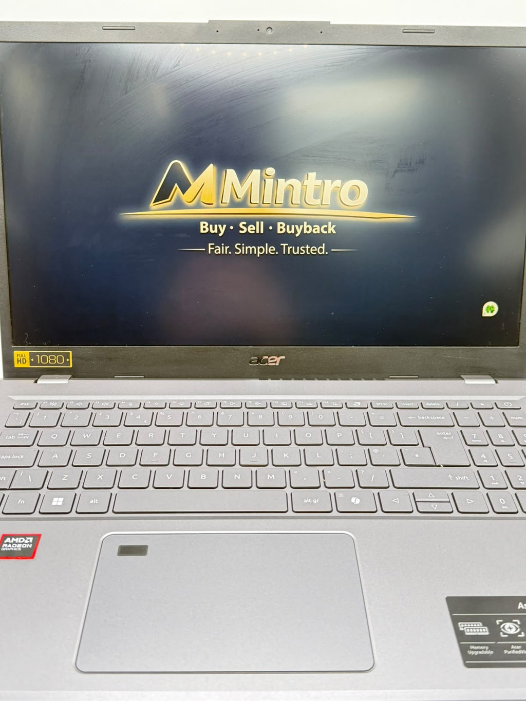 Acer Aspire 15 Grade B