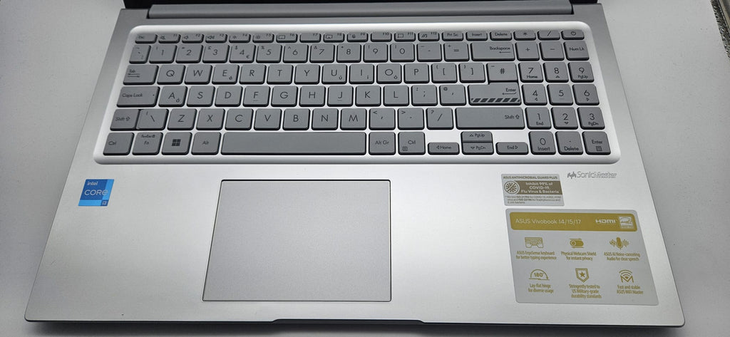 Asus Vivobook 15 , 13th Gen i3 Laptop, Grade B