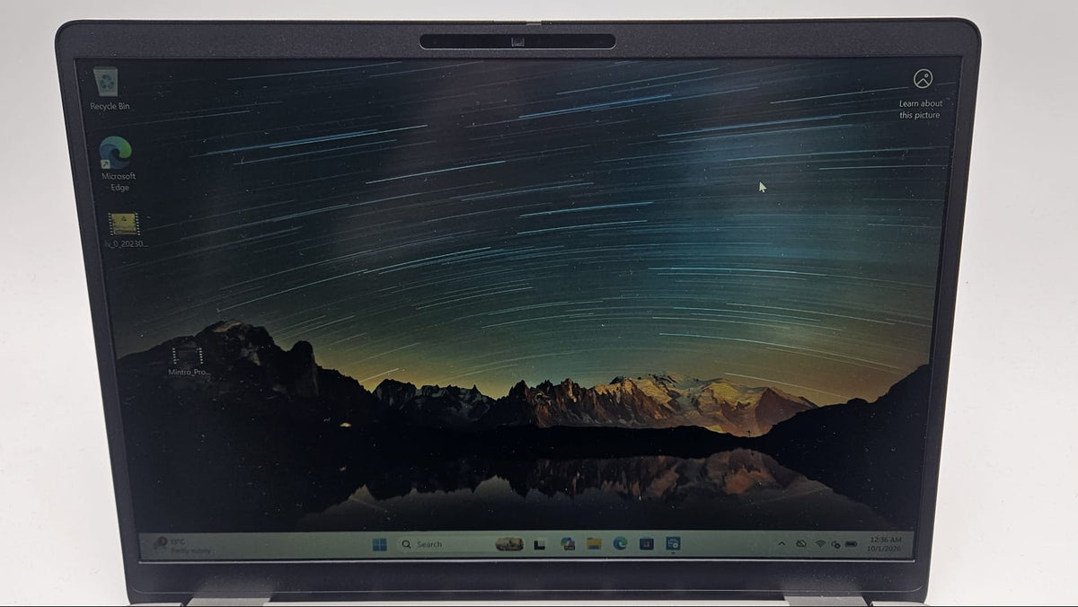 Dell Pro 13 Plus Ryzen 7 Pro CPU, 32gb Ram Laptop, Grade A