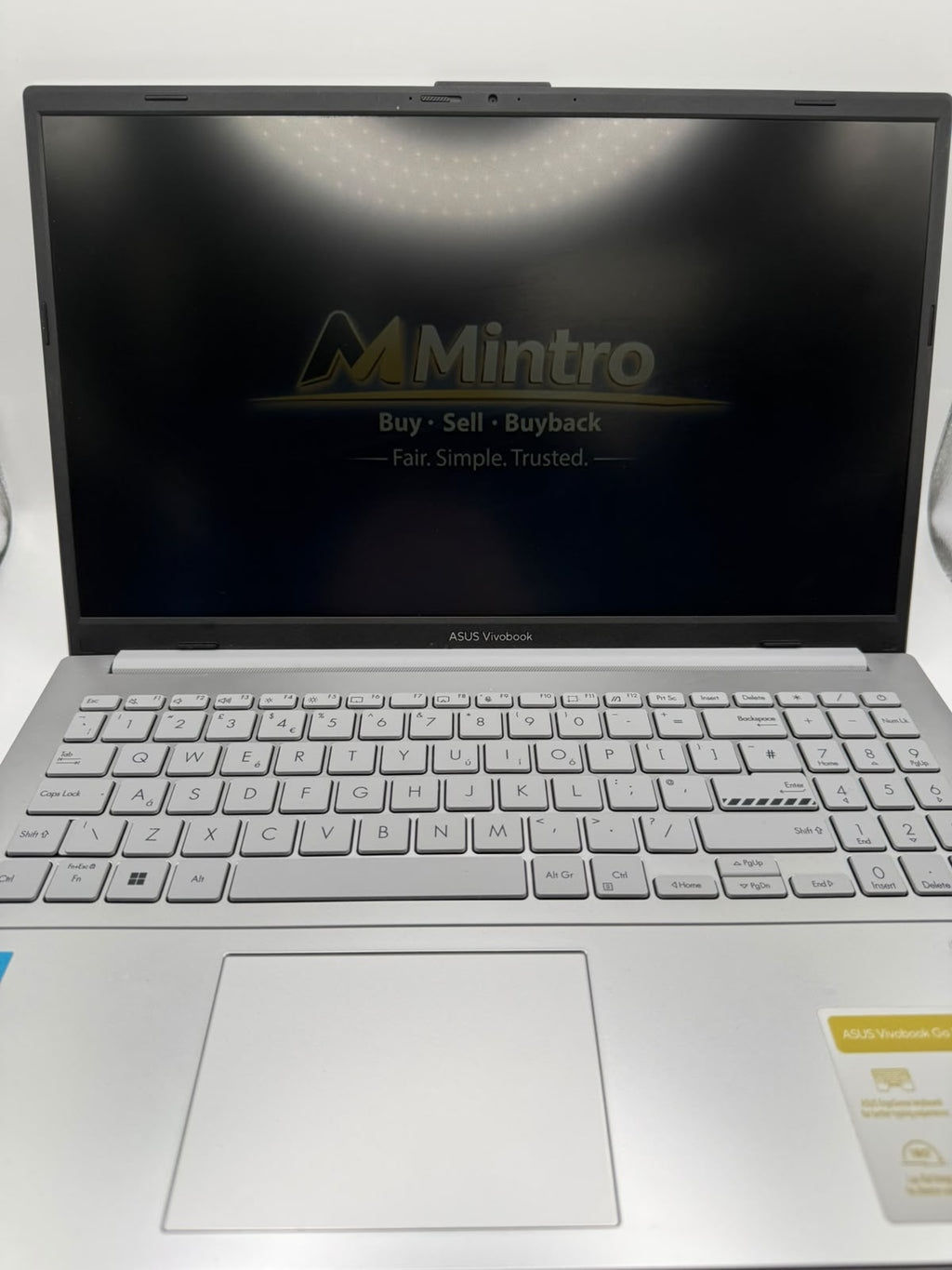 ASUS Vivobook Go 15, 128GB, Grade B.