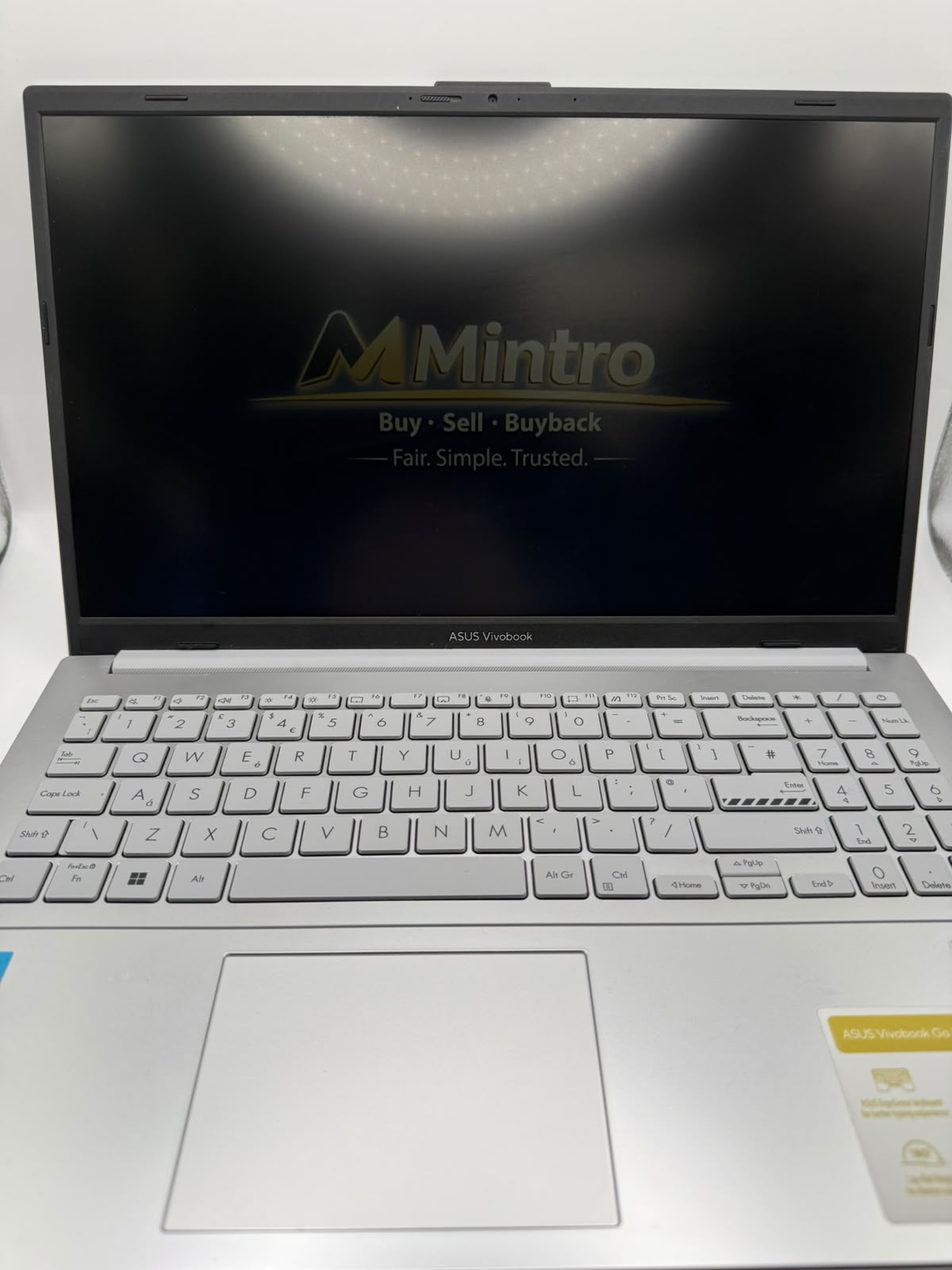 ASUS Vivobook Go 15, 128GB, Grade B.