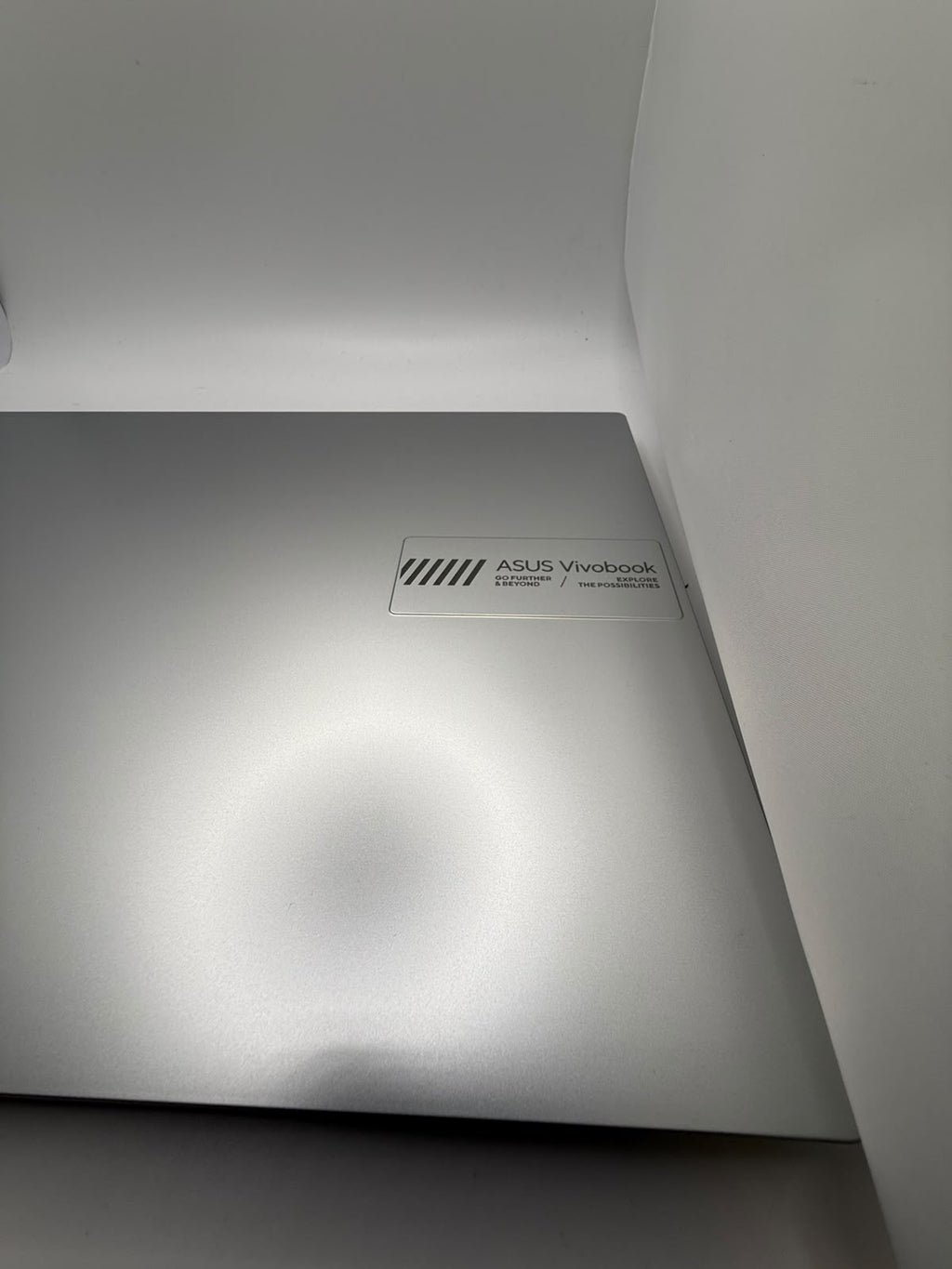 Asus Vivobook Go 15, Silver Grade A