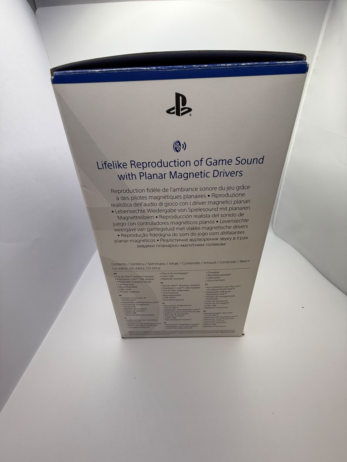 PlayStation PULSE Elite Wireless Headset, Grade A
