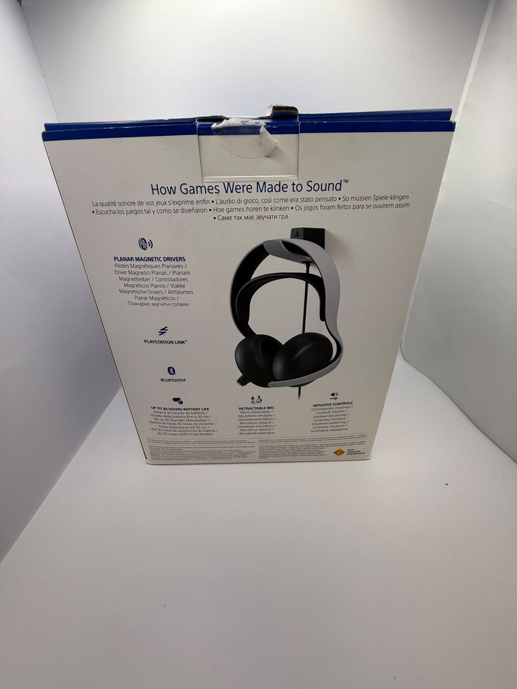 PlayStation PULSE Elite Wireless Headset, Grade A