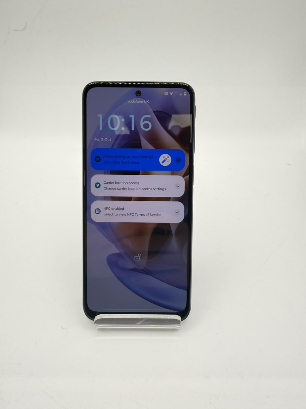 Motorola G31 64GB, Grade B.